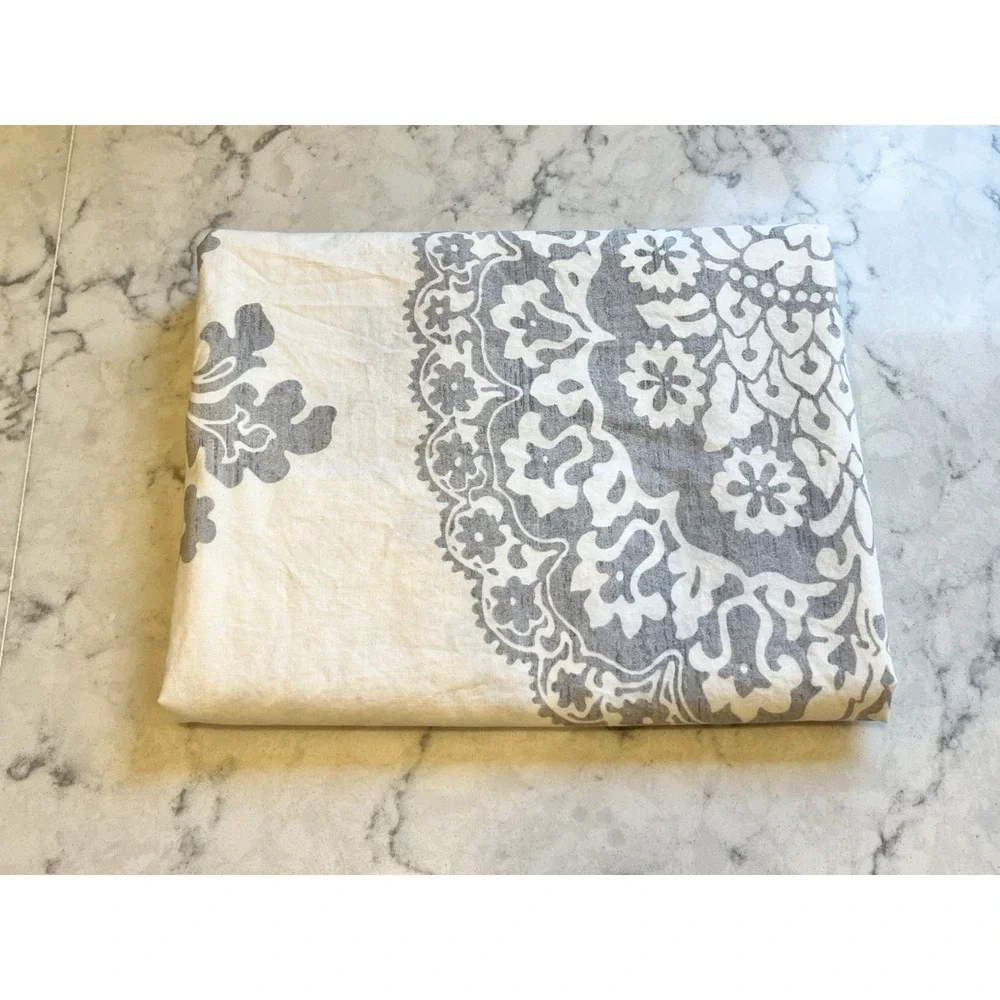 Pottery Barn Lucianna Medallion Pillow Sham King Size